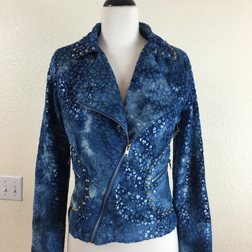 Moon Collection Live In California Faux Fur Jacket